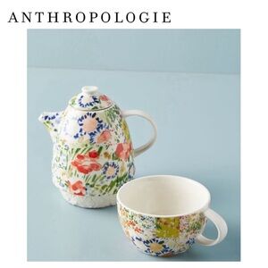 Teapot Annie Tea-For-One-Set of two by Anthropologie